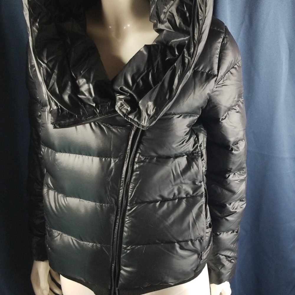 *SOLD*Nike Down Filled Hooded Puffer Coat Womens - Picture 3 of 8